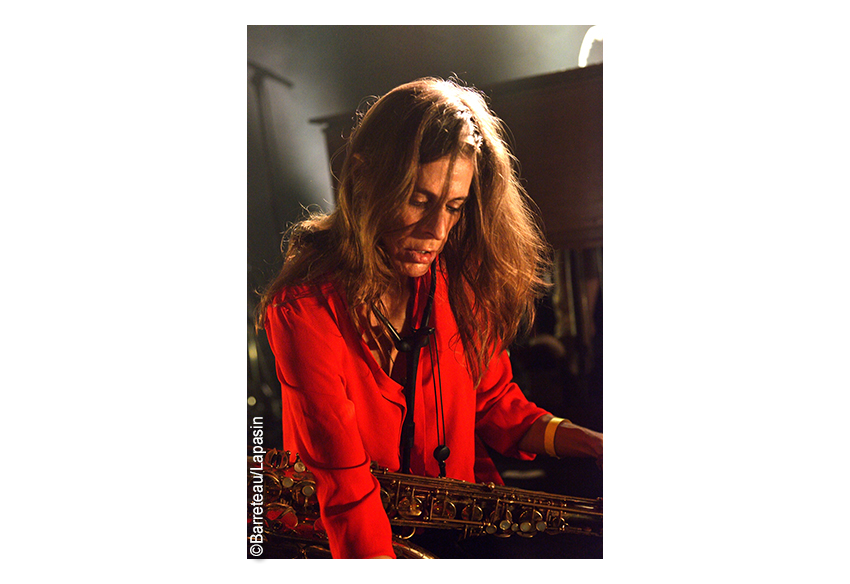 Muriel GROSSMANN en concert le 13 novembre 2022 au Sonic City à Courtrai/Kortrijk en Belgique