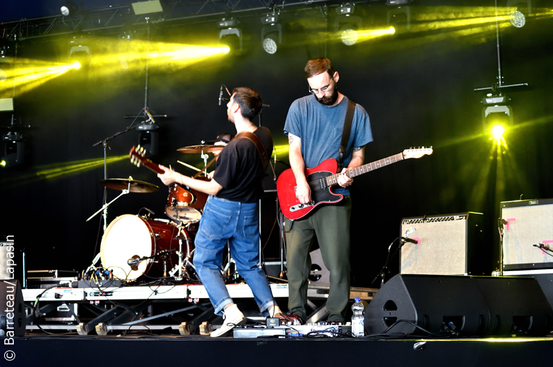 NEWMOON en concert le 3 août 2019 à l'Absolutely Free Festival à Genk en Belgique.