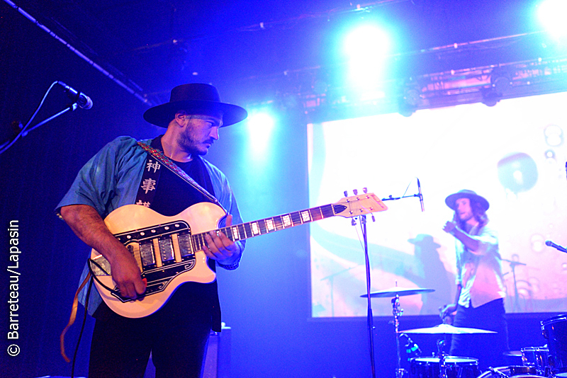 NIGHT BEATS en concert le 7 septembre 2019  au Strawberry Fest à Villeneuve d'Ascq en France.