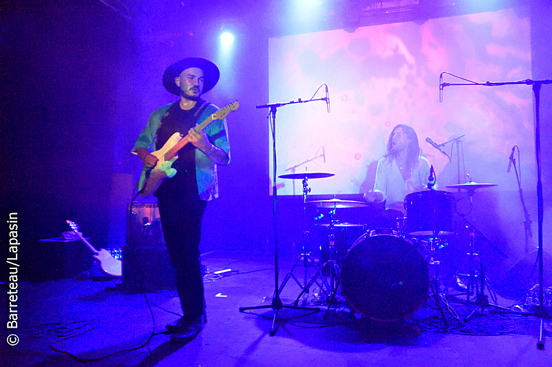 NIGHT BEATS en concert le 7 septembre 2019  au Strawberry Fest à Villeneuve d'Ascq en France.