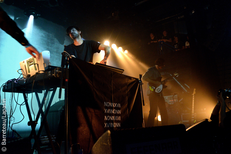  NONN en concert le 24 août 2019 au Fuzz Club à Eindhoven aux Pays-Bas.