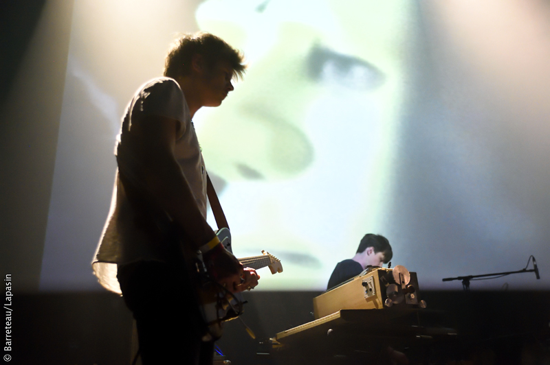 Les photos de OISEAUX-TEMPETE en concert le 28 avril 2017 au Pzzle Festival à Lille en France.