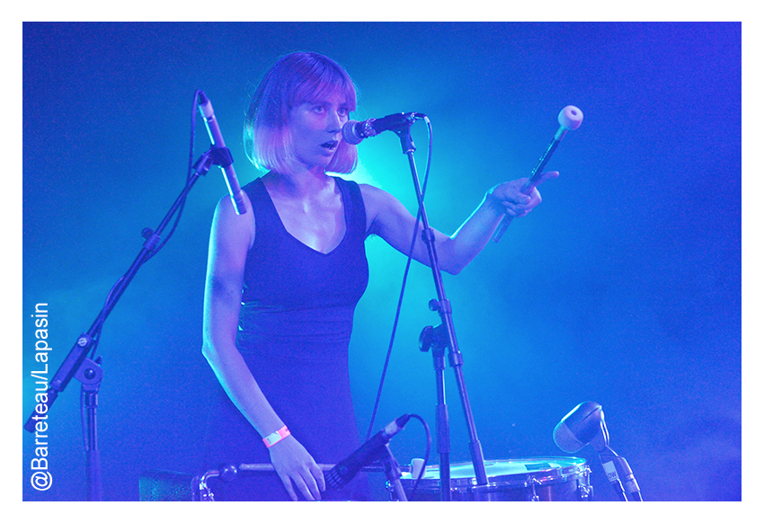 ORANGE DREAM en concert le 17 septembre 2022 au Strawberry Fest à Lille en France.