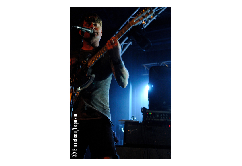 Les photos de OSEES/ The O SEES en concert le 29 novembre 2015 aux All Tomorrow's Parties/ATP UK à Prestatyn au Royaume-Uni.