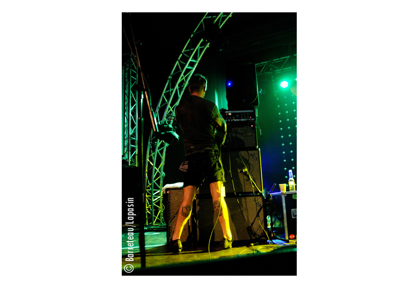 Les photos de OSEES/ The O SEES en concert le 29 novembre 2015 aux All Tomorrow's Parties/ATP UK à Prestatyn au Royaume-Uni.