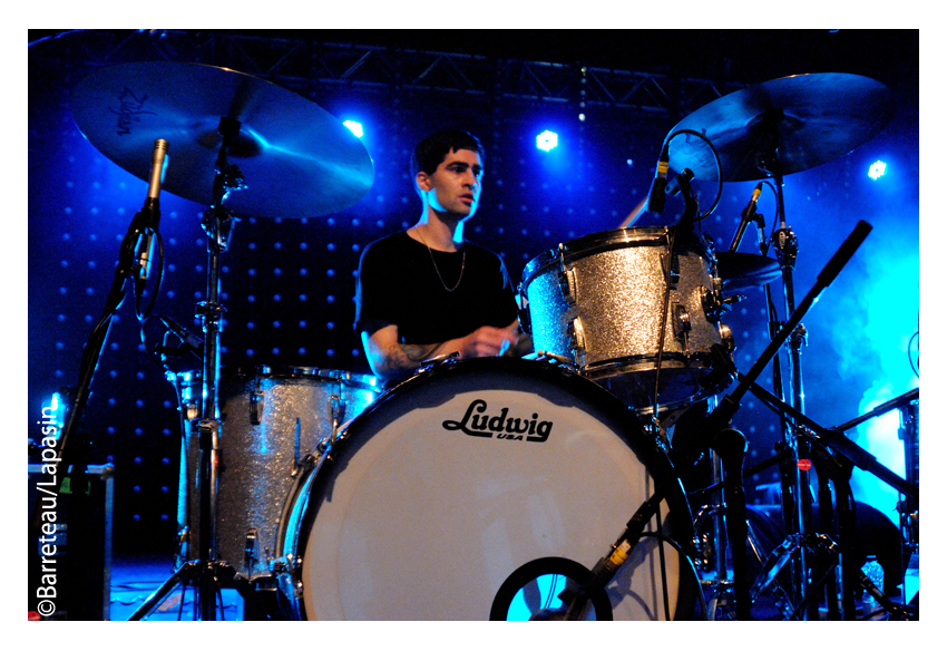 Les photos de OSEES/ The O SEES en concert le 29 novembre 2015 aux All Tomorrow's Parties/ATP UK à Prestatyn au Royaume-Uni.