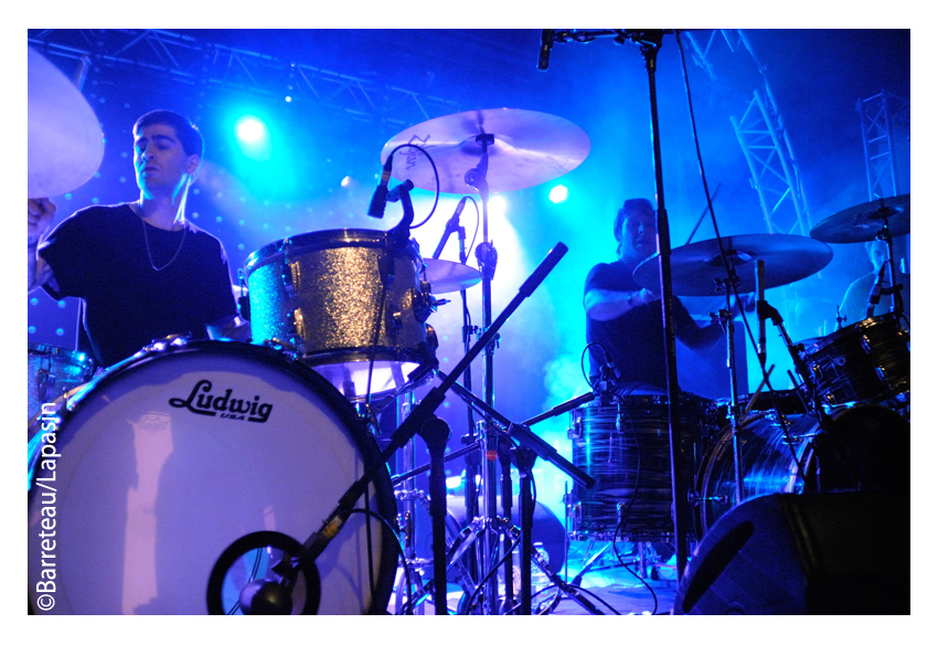 Les photos de OSEES/ The O SEES en concert le 29 novembre 2015 aux All Tomorrow's Parties/ATP UK à Prestatyn au Royaume-Uni.