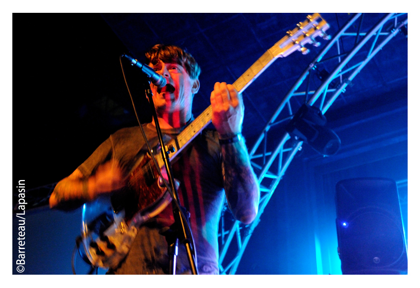 Les photos de OSEES/ The O SEES en concert le 29 novembre 2015 aux All Tomorrow's Parties/ATP UK à Prestatyn au Royaume-Uni.