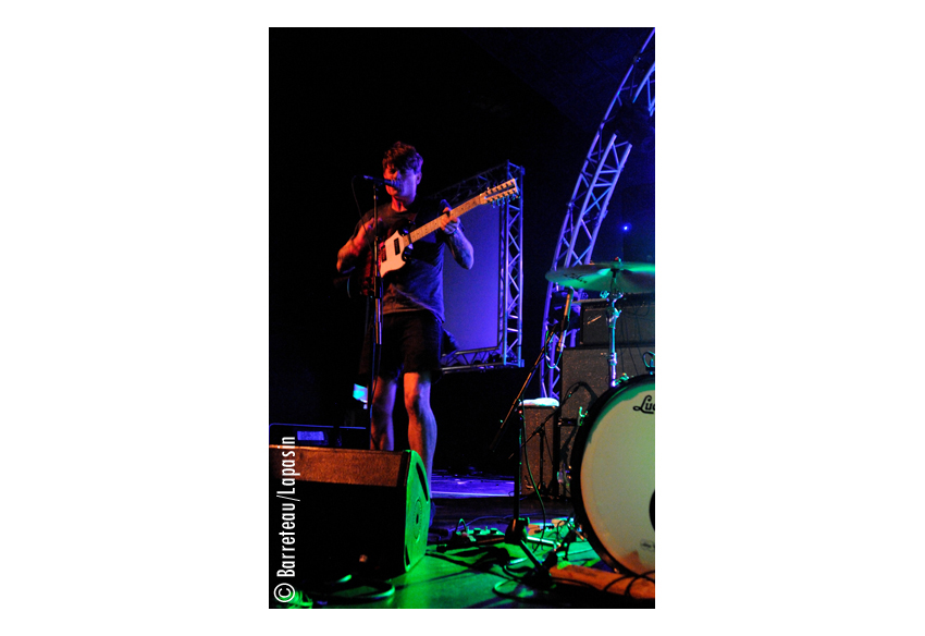 Les photos de OSEES/ The O SEES en concert le 29 novembre 2015 aux All Tomorrow's Parties/ATP UK à Prestatyn au Royaume-Uni.