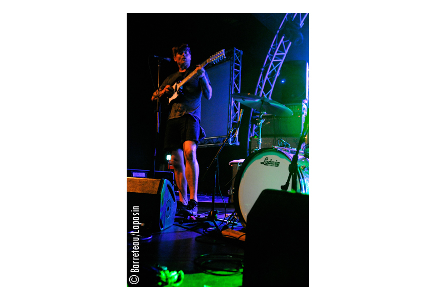 Les photos de OSEES/ The O SEES en concert le 29 novembre 2015 aux All Tomorrow's Parties/ATP UK à Prestatyn au Royaume-Uni.