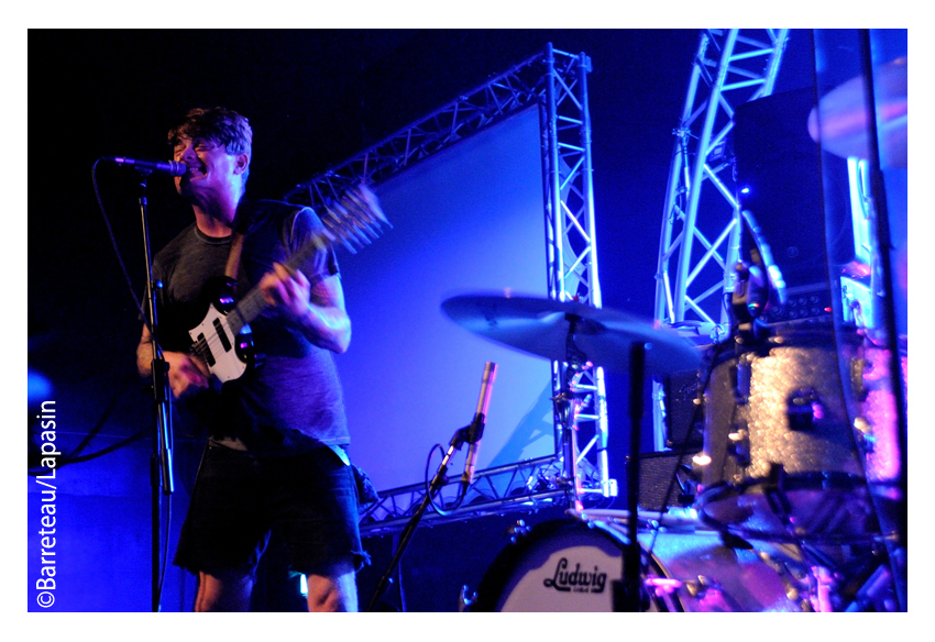 Les photos de OSEES/ The O SEES en concert le 29 novembre 2015 aux All Tomorrow's Parties/ATP UK à Prestatyn au Royaume-Uni.
