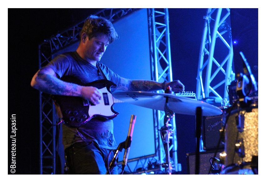 Les photos de OSEES/ The O SEES en concert le 29 novembre 2015 aux All Tomorrow's Parties/ATP UK à Prestatyn au Royaume-Uni.