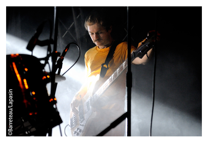 Les photos de OSEES/ The O SEES en concert le 29 novembre 2015 aux All Tomorrow's Parties/ATP UK à Prestatyn au Royaume-Uni.