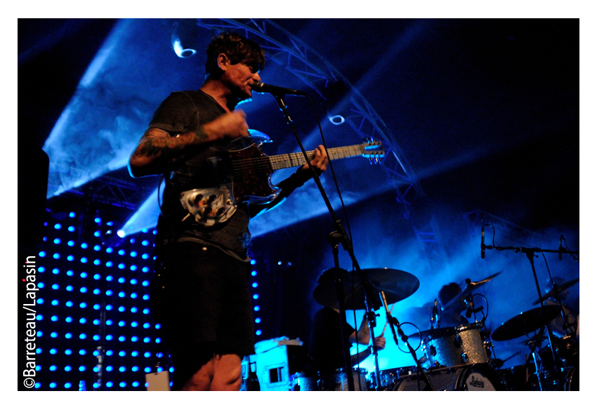 Les photos de OSEES/ The O SEES en concert le 29 novembre 2015 aux All Tomorrow's Parties/ATP UK à Prestatyn au Royaume-Uni.