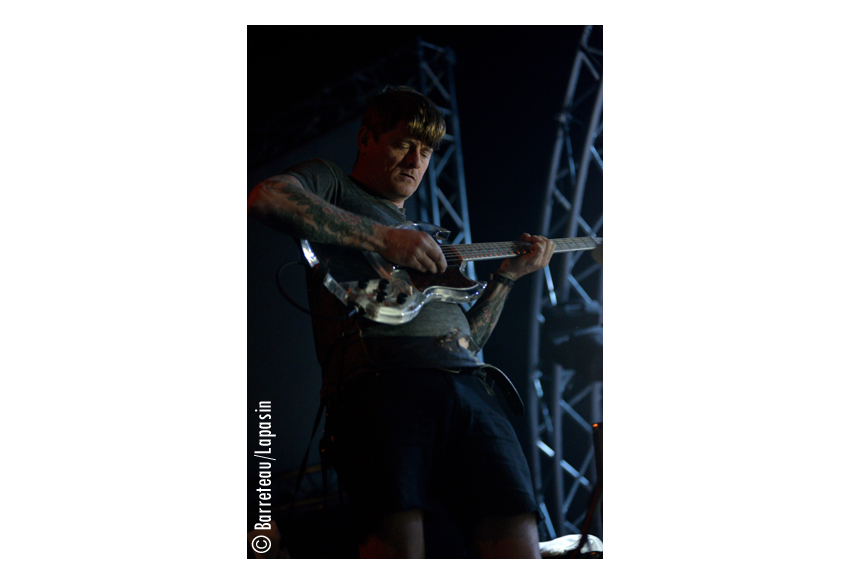 Les photos de OSEES/ The O SEES en concert le 29 novembre 2015 aux All Tomorrow's Parties/ATP UK à Prestatyn au Royaume-Uni.
