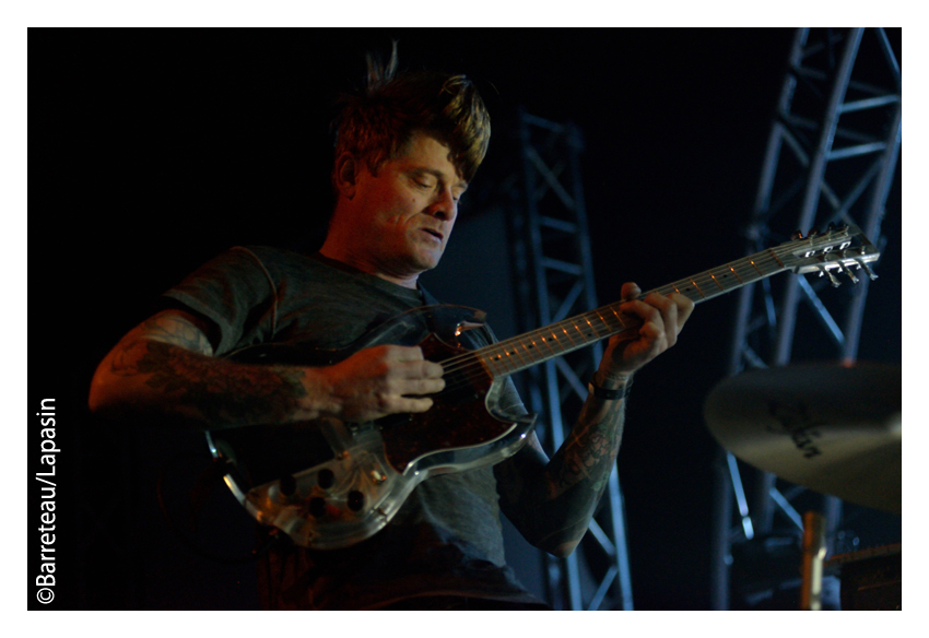 Les photos de OSEES/ The O SEES en concert le 29 novembre 2015 aux All Tomorrow's Parties/ATP UK à Prestatyn au Royaume-Uni.