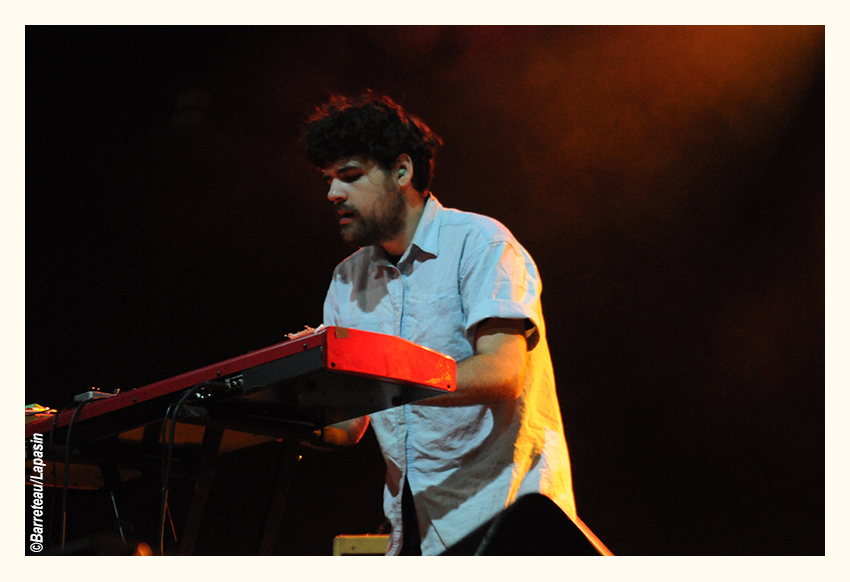 Les photos de OUGHT en concert le  4 juillet 2015 aux ATP Iceland à Asbru en Islande.