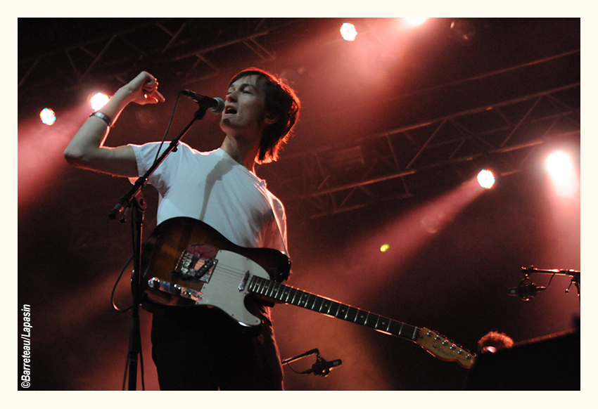 Les photos de OUGHT en concert le  4 juillet 2015 aux ATP Iceland à Asbru en Islande.