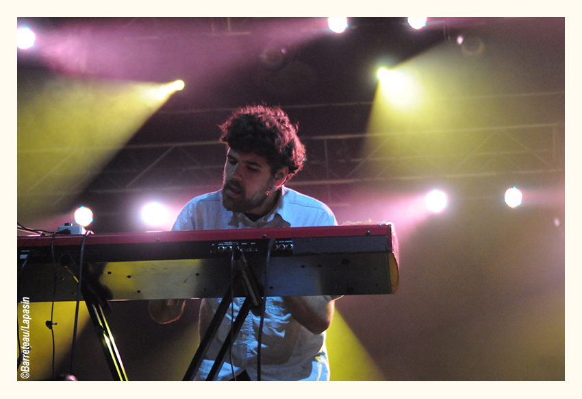 Les photos de OUGHT en concert le  4 juillet 2015 aux ATP Iceland à Asbru en Islande.