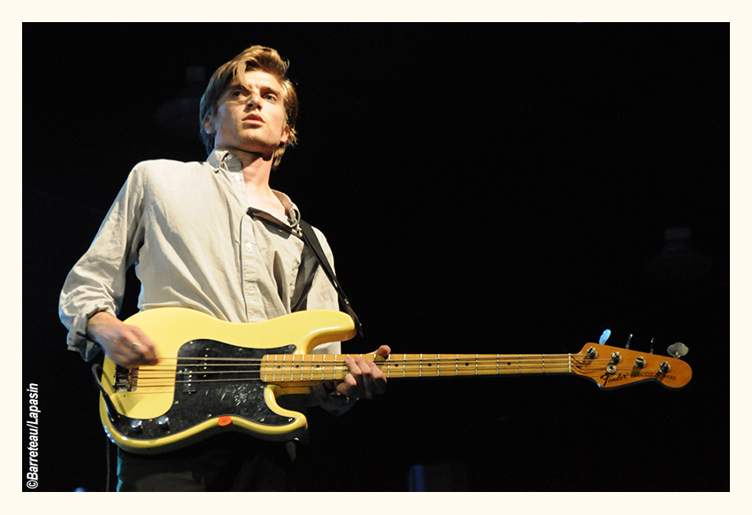 Les photos de OUGHT en concert le  4 juillet 2015 aux ATP Iceland à Asbru en Islande.