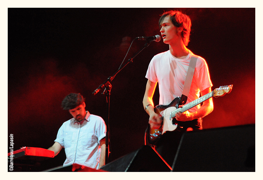 Les photos de OUGHT en concert le  4 juillet 2015 aux ATP Iceland à Asbru en Islande.
