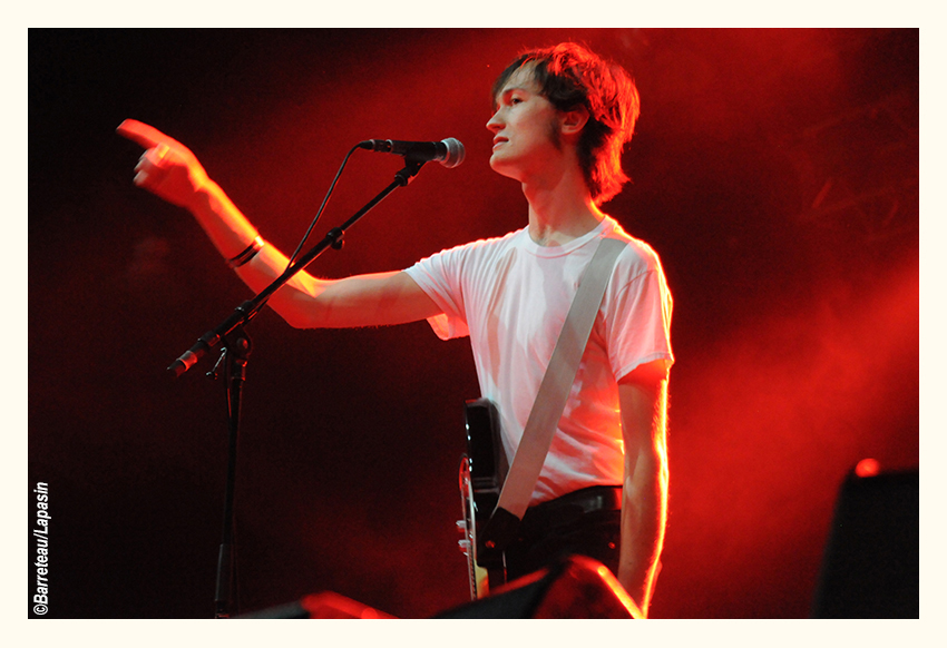Les photos de OUGHT en concert le  4 juillet 2015 aux ATP Iceland à Asbru en Islande.