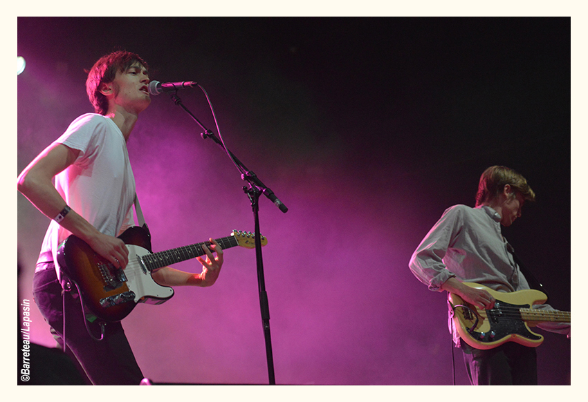 Les photos de OUGHT en concert le  4 juillet 2015 aux ATP Iceland à Asbru en Islande.