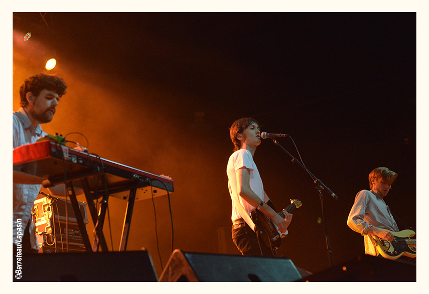 Les photos de OUGHT en concert le  4 juillet 2015 aux ATP Iceland à Asbru en Islande.