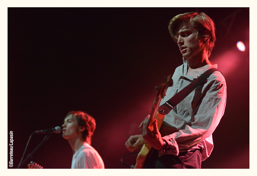 Les photos de OUGHT en concert le  4 juillet 2015 aux ATP Iceland à Asbru en Islande.