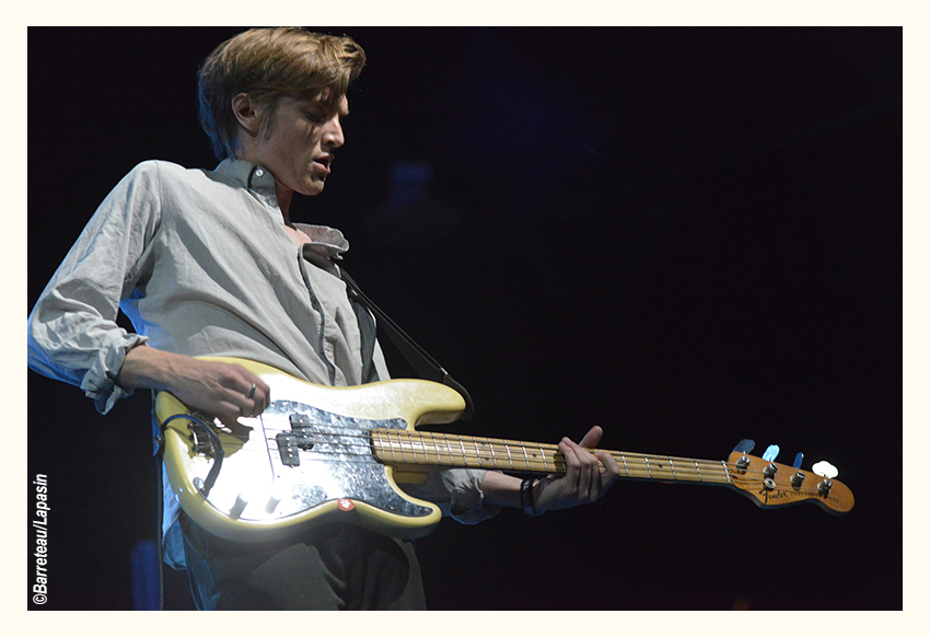 Les photos de OUGHT en concert le  4 juillet 2015 aux ATP Iceland à Asbru en Islande.