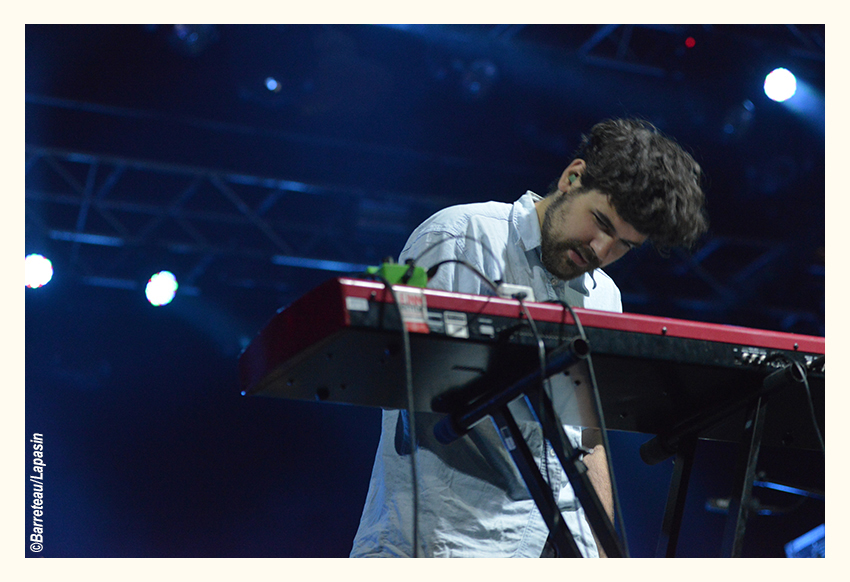 Les photos de OUGHT en concert le  4 juillet 2015 aux ATP Iceland à Asbru en Islande.