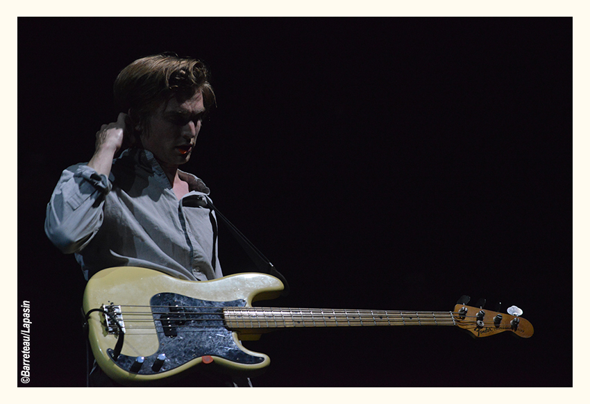 Les photos de OUGHT en concert le  4 juillet 2015 aux ATP Iceland à Asbru en Islande.