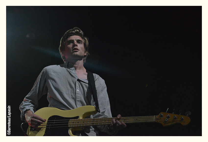 Les photos de OUGHT en concert le  4 juillet 2015 aux ATP Iceland à Asbru en Islande.