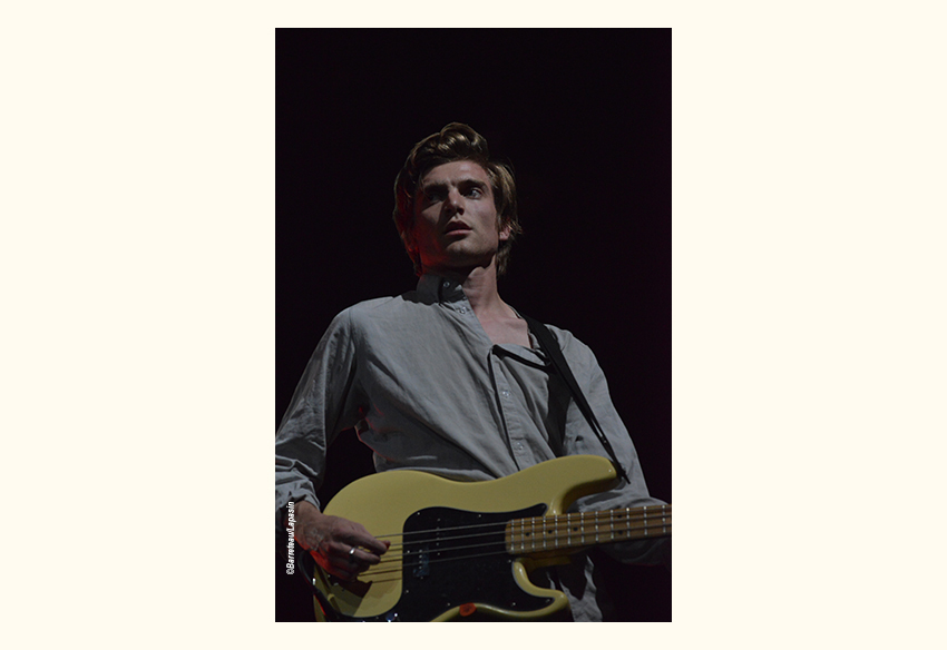 Les photos de OUGHT en concert le  4 juillet 2015 aux ATP Iceland à Asbru en Islande.