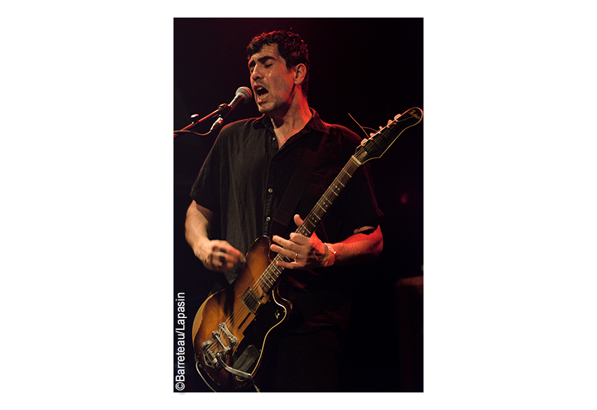 PART CHIMP en concert le 26 septembre 2014 au Magasin 4 à Bruxelles en Belgique