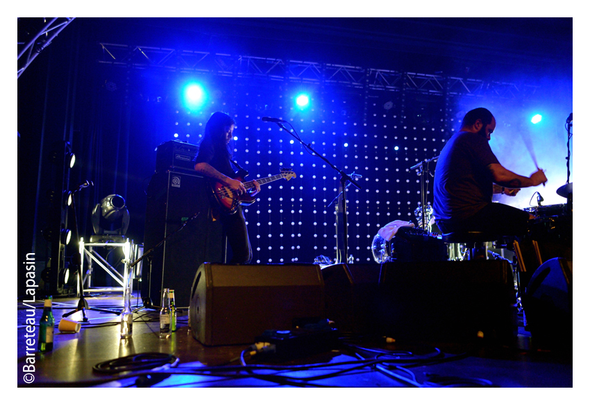 PAUS en concert le 29 novembre 2015 aux All Tomorrow's Parties/ATP UK à Prestatyn au Royaume-Uni.
