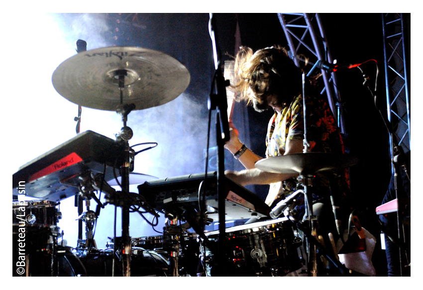 PAUS en concert le 29 novembre 2015 aux All Tomorrow's Parties/ATP UK à Prestatyn au Royaume-Uni.