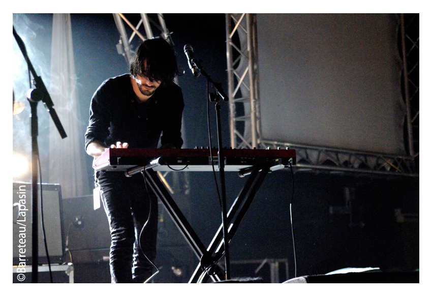 PAUS en concert le 29 novembre 2015 aux All Tomorrow's Parties/ATP UK à Prestatyn au Royaume-Uni.