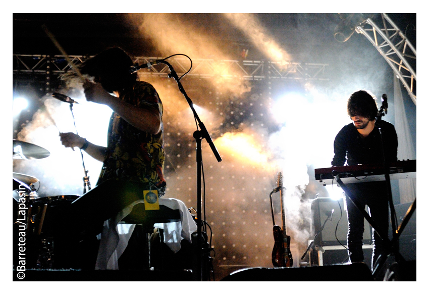 PAUS en concert le 29 novembre 2015 aux All Tomorrow's Parties/ATP UK à Prestatyn au Royaume-Uni.