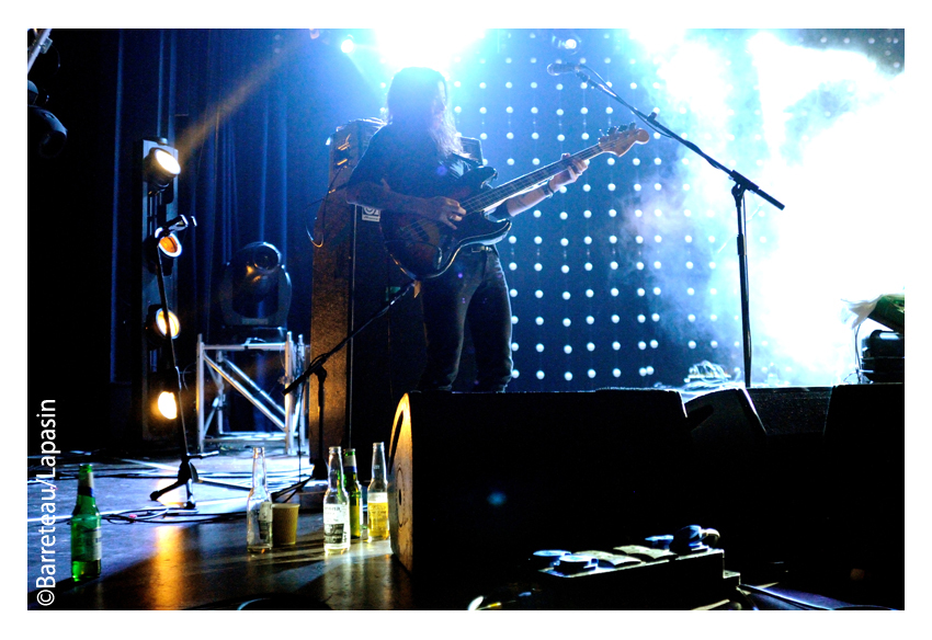 PAUS en concert le 29 novembre 2015 aux All Tomorrow's Parties/ATP UK à Prestatyn au Royaume-Uni.