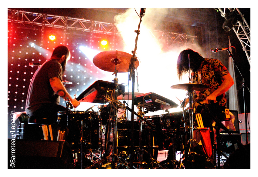 PAUS en concert le 29 novembre 2015 aux All Tomorrow's Parties/ATP UK à Prestatyn au Royaume-Uni.