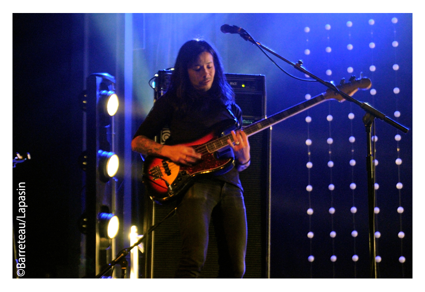 PAUS en concert le 29 novembre 2015 aux All Tomorrow's Parties/ATP UK à Prestatyn au Royaume-Uni.
