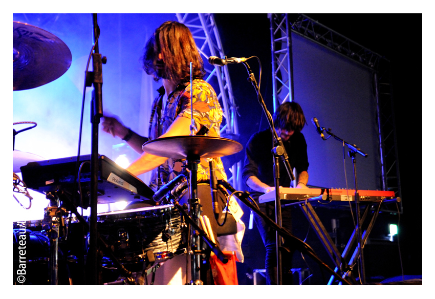 PAUS en concert le 29 novembre 2015 aux All Tomorrow's Parties/ATP UK à Prestatyn au Royaume-Uni.