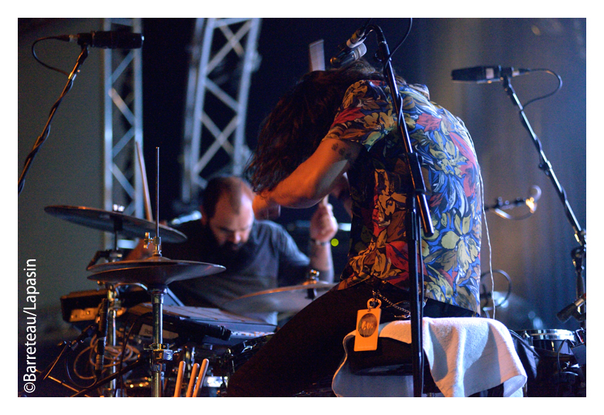 PAUS en concert le 29 novembre 2015 aux All Tomorrow's Parties/ATP UK à Prestatyn au Royaume-Uni.