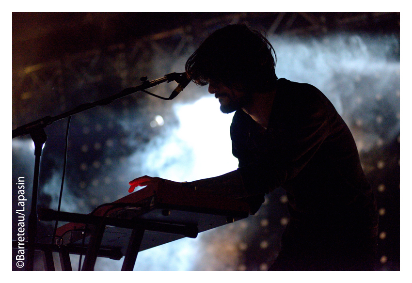 PAUS en concert le 29 novembre 2015 aux All Tomorrow's Parties/ATP UK à Prestatyn au Royaume-Uni.