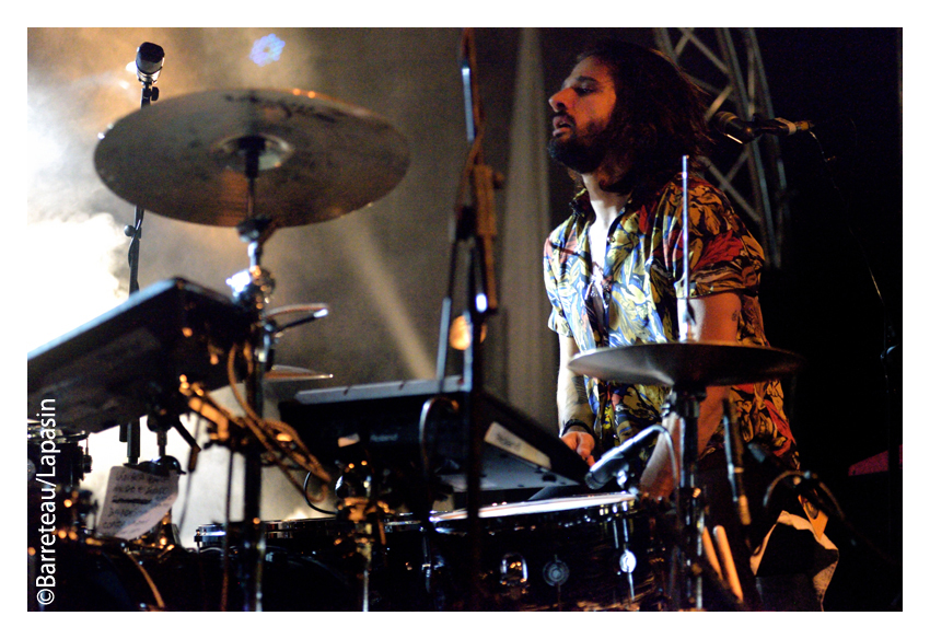 PAUS en concert le 29 novembre 2015 aux All Tomorrow's Parties/ATP UK à Prestatyn au Royaume-Uni.