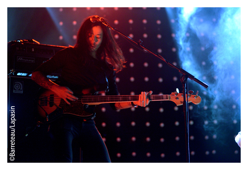 PAUS en concert le 29 novembre 2015 aux All Tomorrow's Parties/ATP UK à Prestatyn au Royaume-Uni.