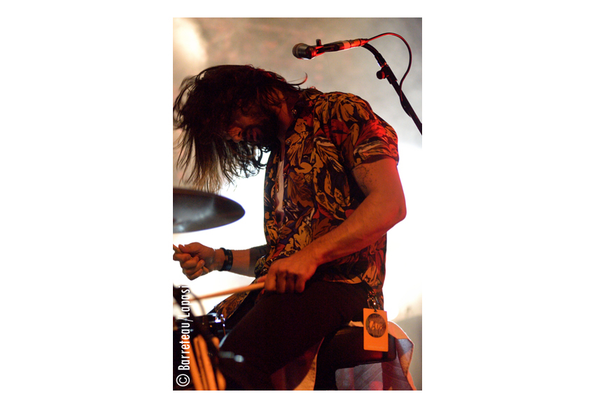 PAUS en concert le 29 novembre 2015 aux All Tomorrow's Parties/ATP UK à Prestatyn au Royaume-Uni.