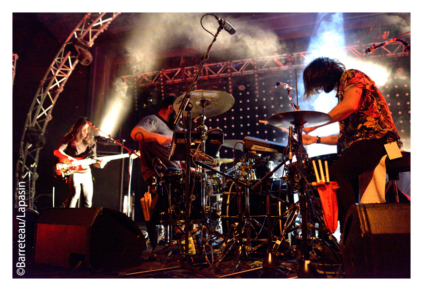 PAUS en concert le 29 novembre 2015 aux All Tomorrow's Parties/ATP UK à Prestatyn au Royaume-Uni.