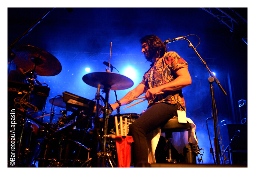 PAUS en concert le 29 novembre 2015 aux All Tomorrow's Parties/ATP UK à Prestatyn au Royaume-Uni.